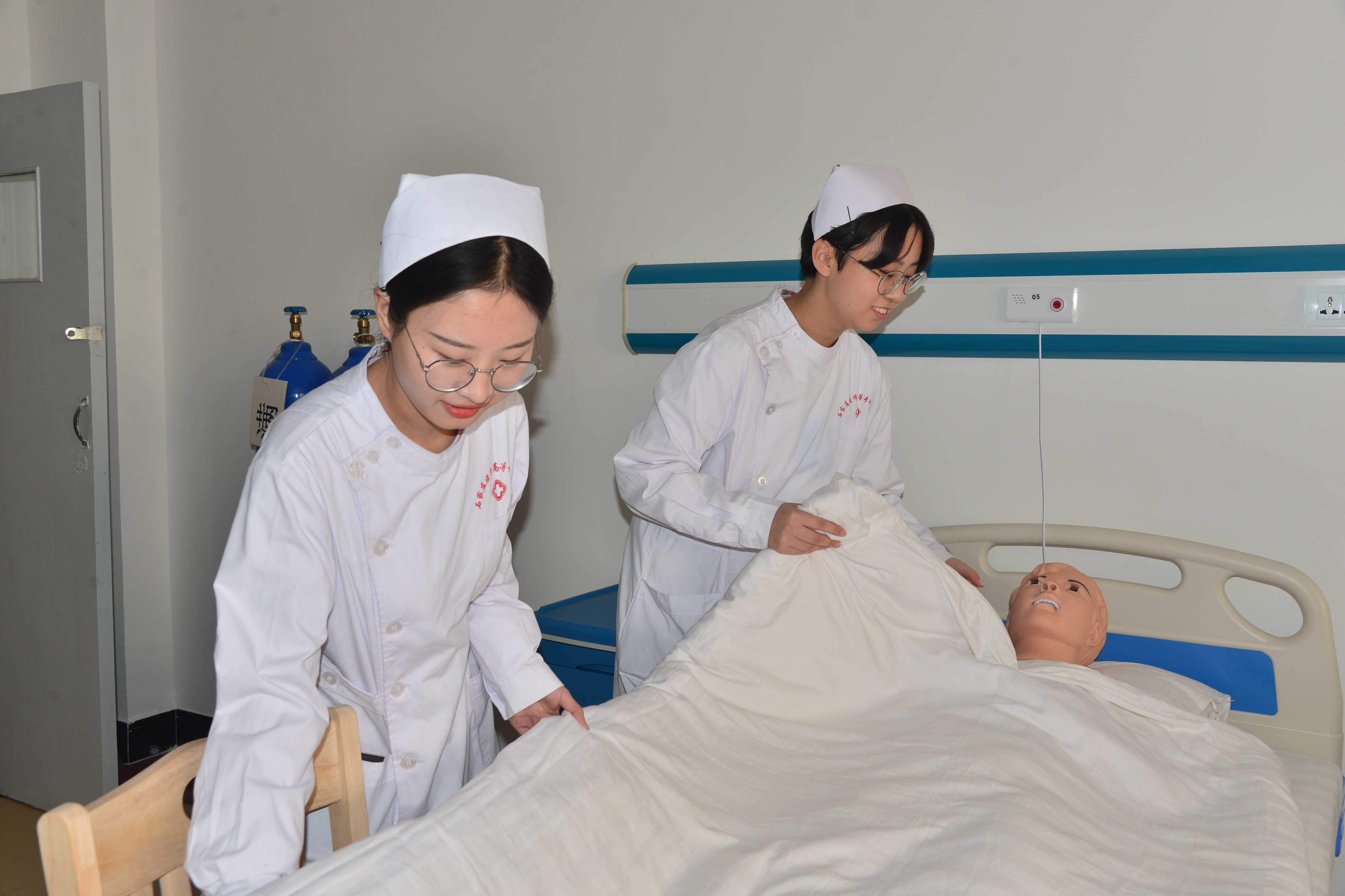 石家莊冀聯醫學中等專業學校模擬病房
