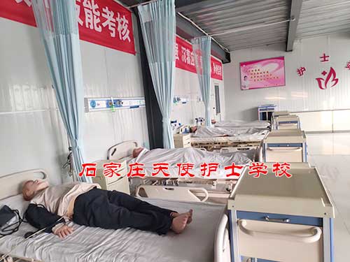 石家莊天使衛校實訓室