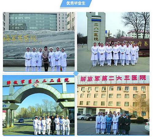 石家莊北方醫學中等專業學校學生就業