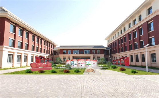 石家莊旅游學(xué)校校園