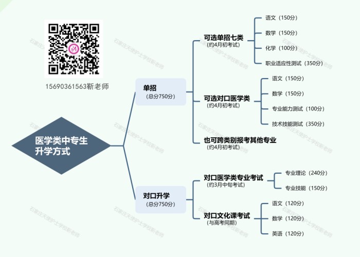 石家莊天使護(hù)士學(xué)校升學(xué)方式