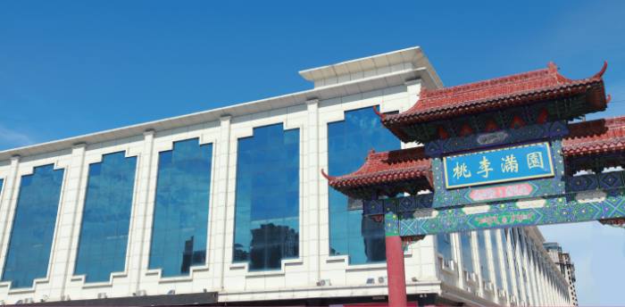 石家莊天使護(hù)士學(xué)校校園