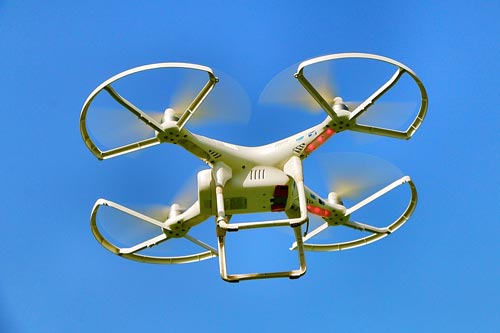 河北商貿學校無人機操控技能實訓